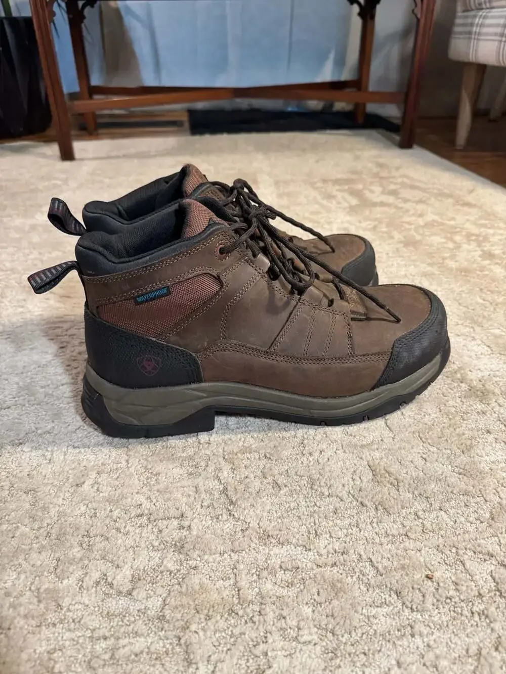 Ariat Telluride Waterproof Composite Toe Work Boots